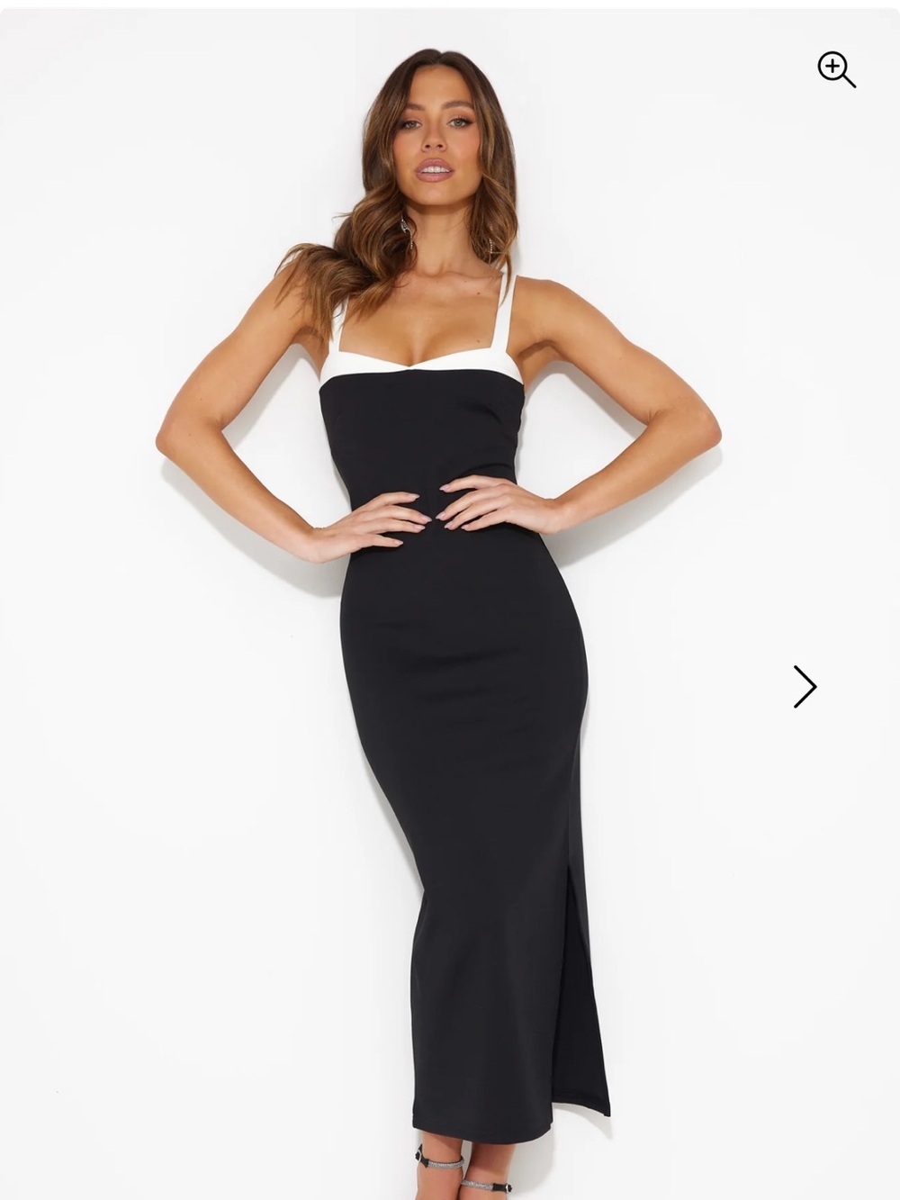 Hello Molly - In Her Prime Dress Black